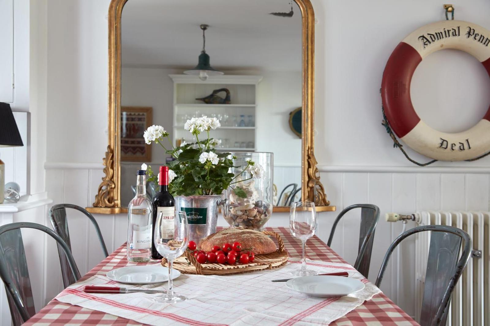 Mariner'S Cottage - On Kingsdown Beach Deal Luaran gambar