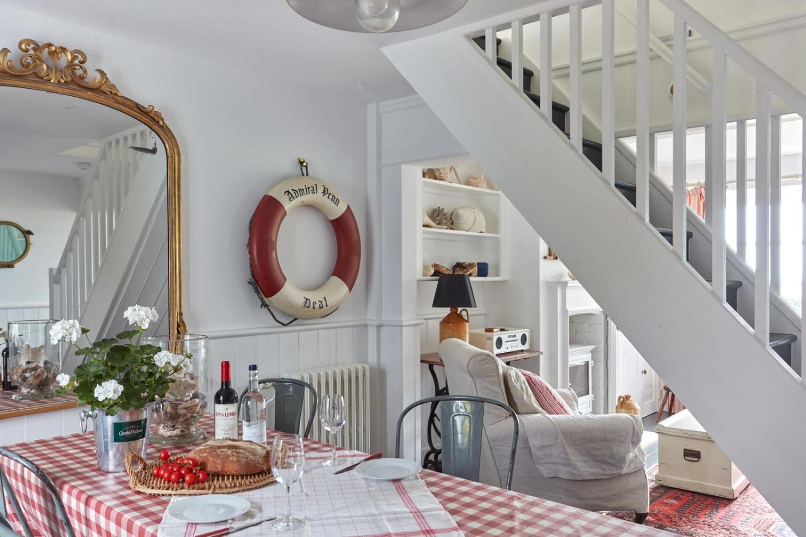 Mariner'S Cottage - On Kingsdown Beach Deal Luaran gambar
